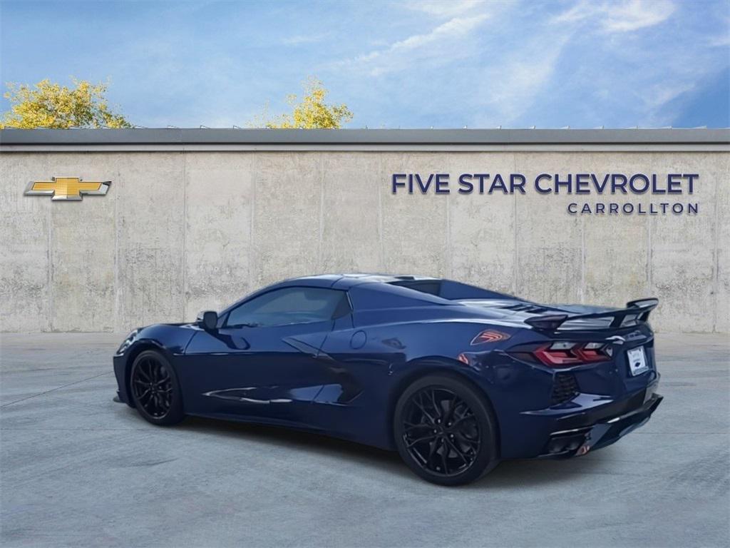 used 2025 Chevrolet Corvette car, priced at $82,500