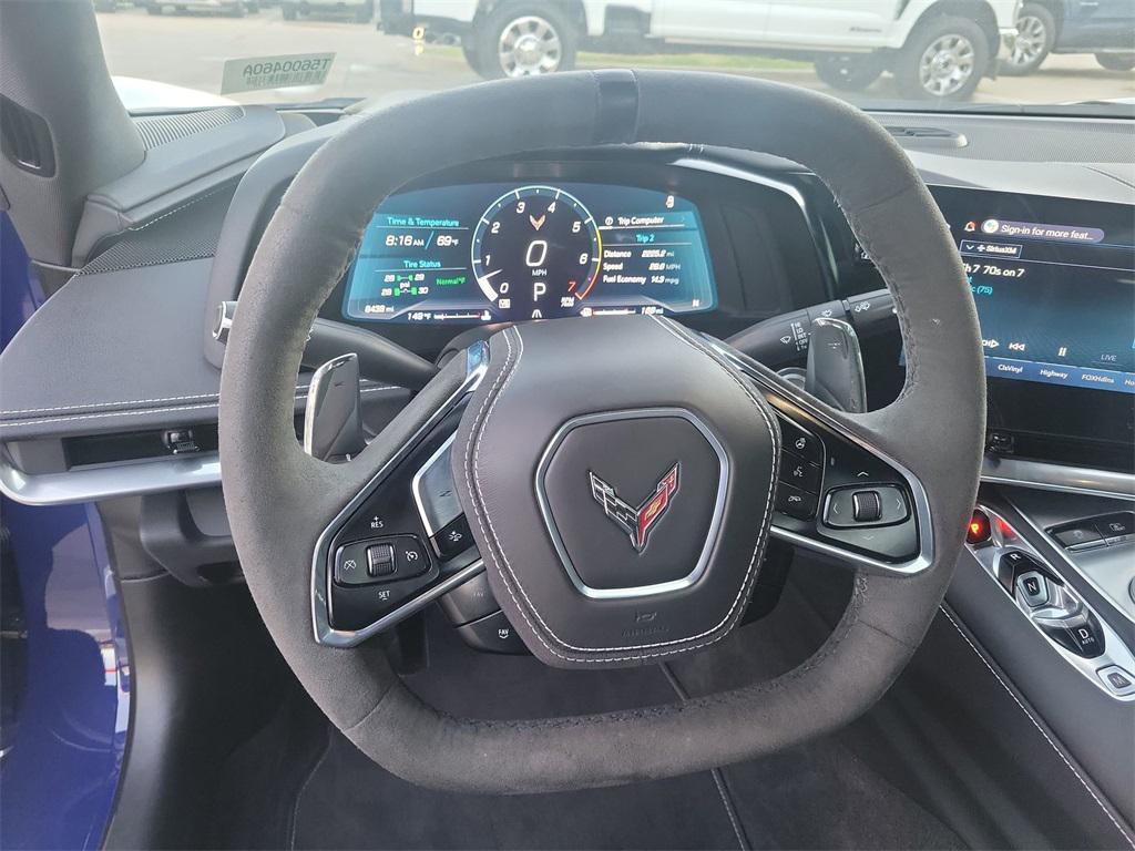 used 2025 Chevrolet Corvette car, priced at $82,500