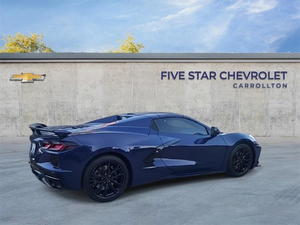 used 2025 Chevrolet Corvette car, priced at $82,500
