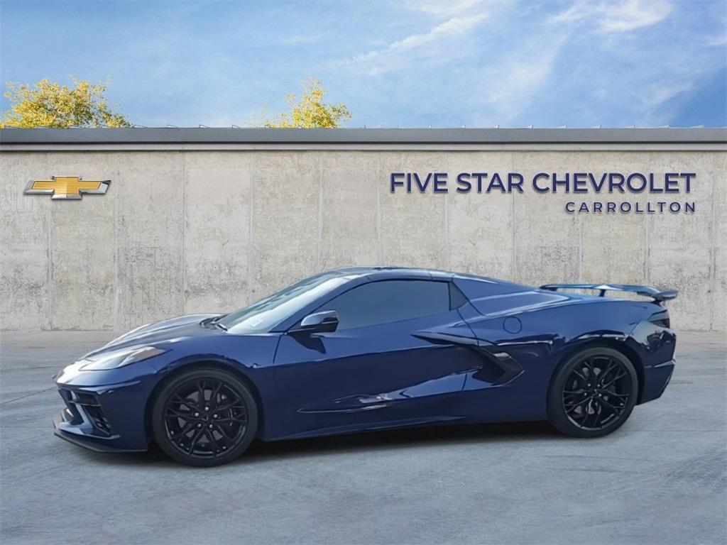 used 2025 Chevrolet Corvette car, priced at $82,500
