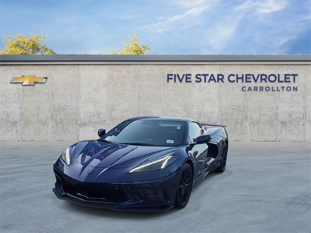 used 2025 Chevrolet Corvette car, priced at $82,500