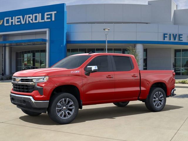 new 2025 Chevrolet Silverado 1500 car, priced at $60,175