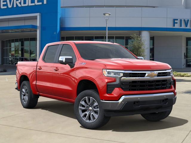 new 2025 Chevrolet Silverado 1500 car, priced at $60,175