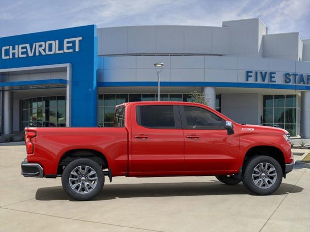 new 2025 Chevrolet Silverado 1500 car, priced at $60,175