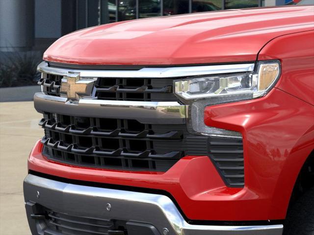 new 2025 Chevrolet Silverado 1500 car, priced at $60,175