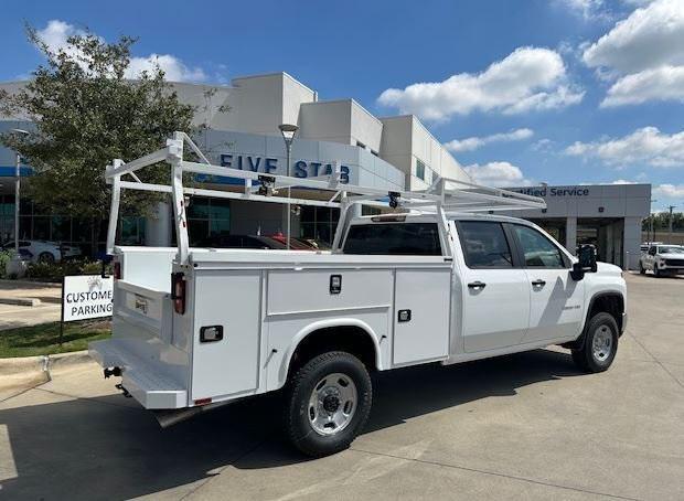 new 2024 Chevrolet Silverado 2500 car, priced at $54,738