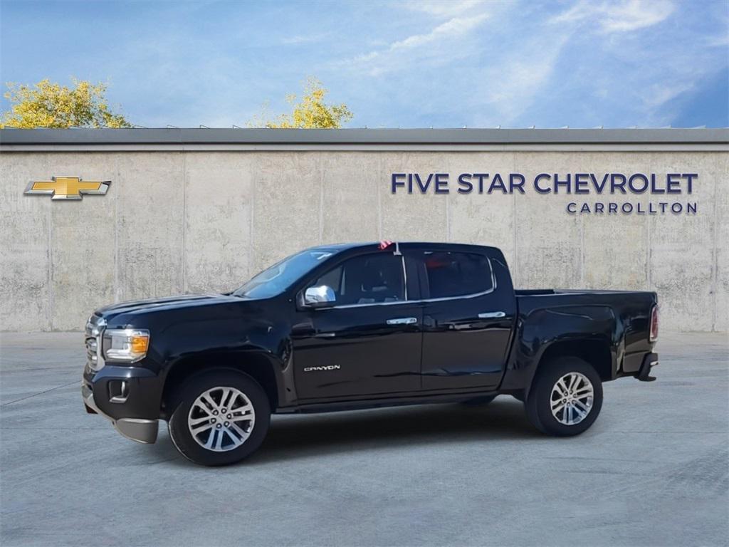 used 2020 GMC Canyon car, priced at $18,000