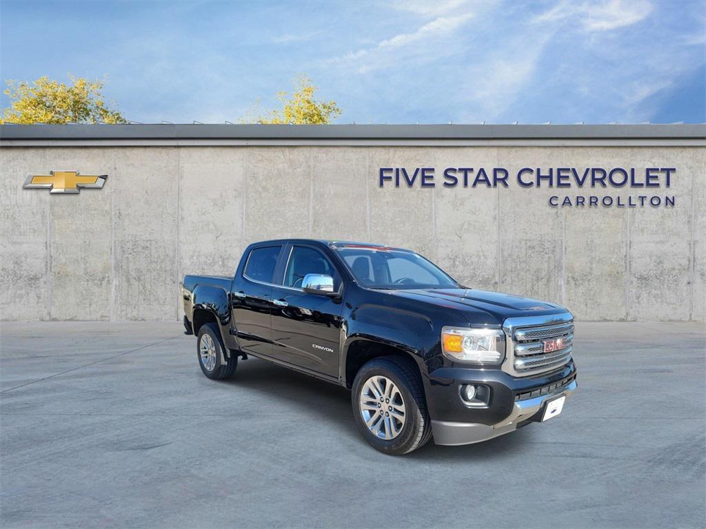 used 2020 GMC Canyon car, priced at $18,000