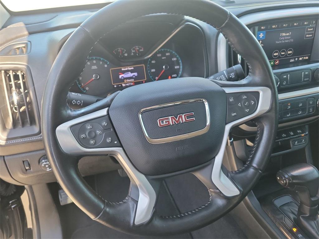used 2020 GMC Canyon car, priced at $18,000