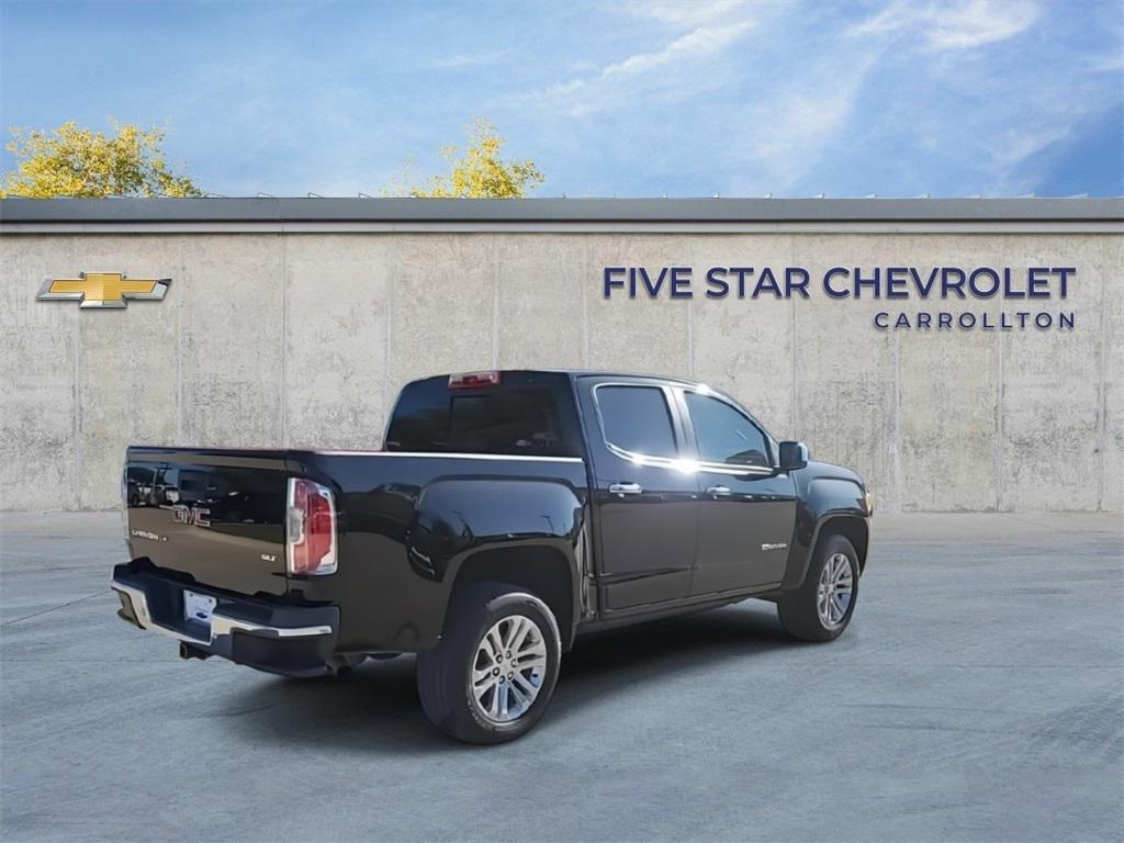 used 2020 GMC Canyon car, priced at $18,000