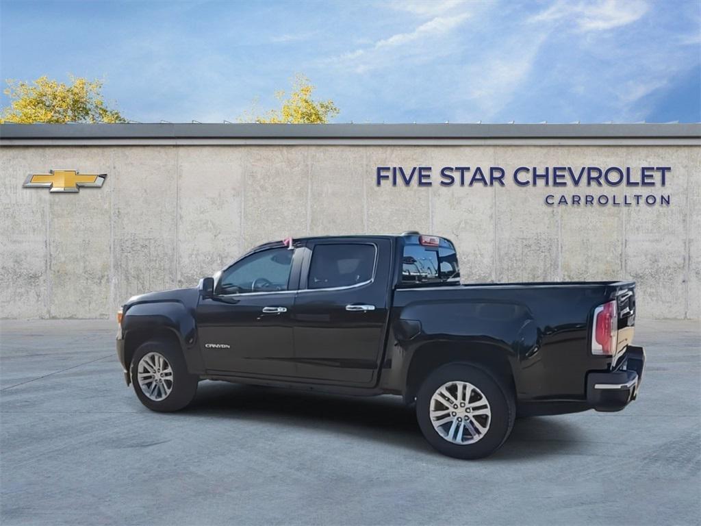used 2020 GMC Canyon car, priced at $18,000