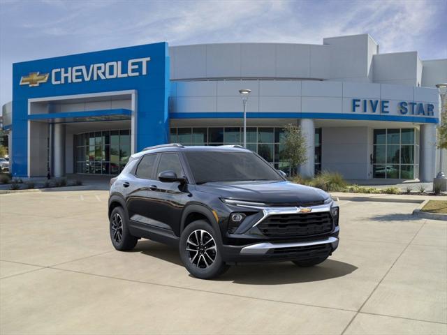 new 2025 Chevrolet TrailBlazer car, priced at $25,975