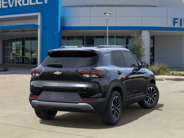 new 2025 Chevrolet TrailBlazer car, priced at $25,975