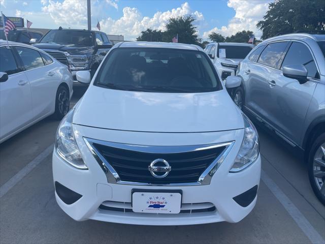 used 2019 Nissan Versa car, priced at $9,500