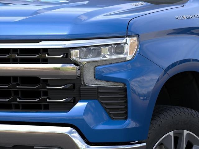 new 2024 Chevrolet Silverado 1500 car, priced at $49,870