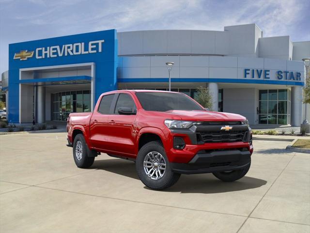 new 2024 Chevrolet Colorado car, priced at $34,010