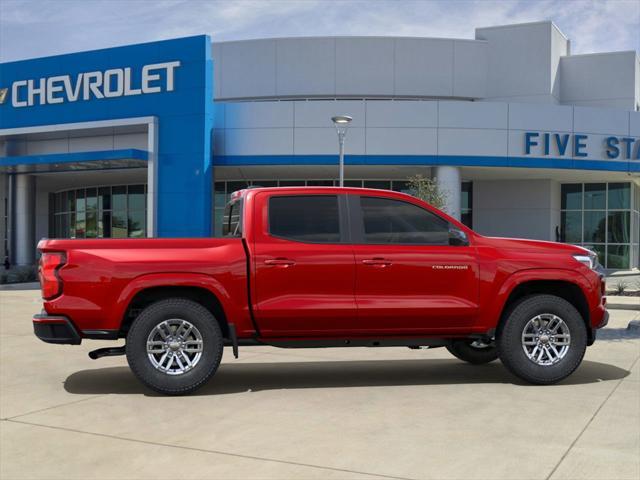 new 2024 Chevrolet Colorado car, priced at $34,010