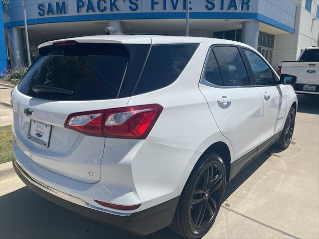 used 2021 Chevrolet Equinox car, priced at $13,760