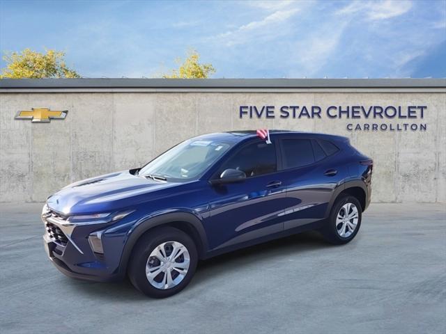 used 2024 Chevrolet Trax car, priced at $20,500