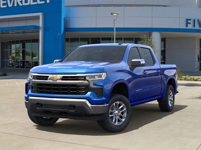 new 2025 Chevrolet Silverado 1500 car, priced at $48,990