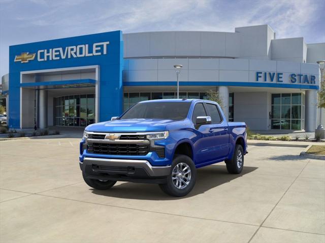 new 2025 Chevrolet Silverado 1500 car, priced at $48,990