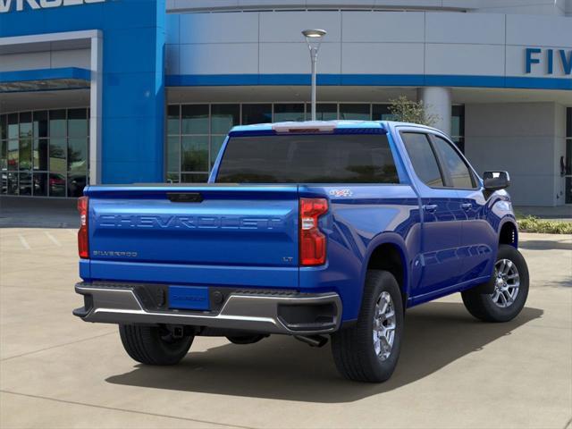 new 2025 Chevrolet Silverado 1500 car, priced at $48,990