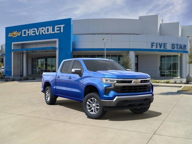 new 2025 Chevrolet Silverado 1500 car, priced at $48,990