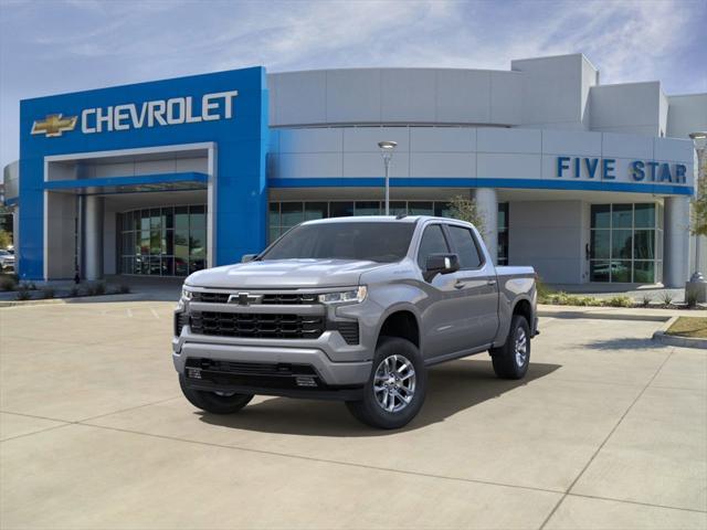 new 2025 Chevrolet Silverado 1500 car, priced at $57,330