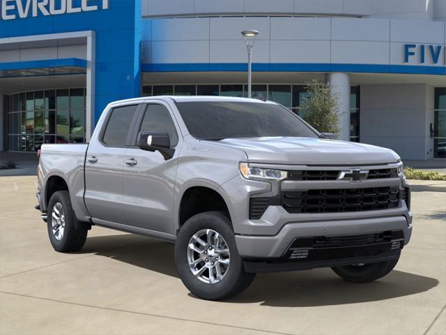 new 2025 Chevrolet Silverado 1500 car, priced at $57,330