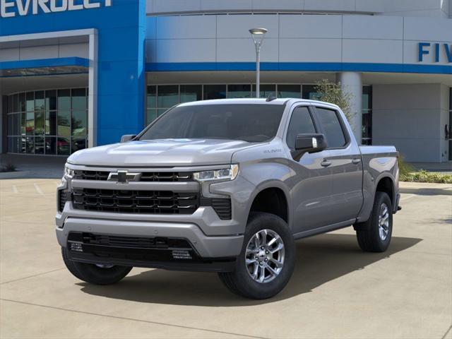 new 2025 Chevrolet Silverado 1500 car, priced at $57,330