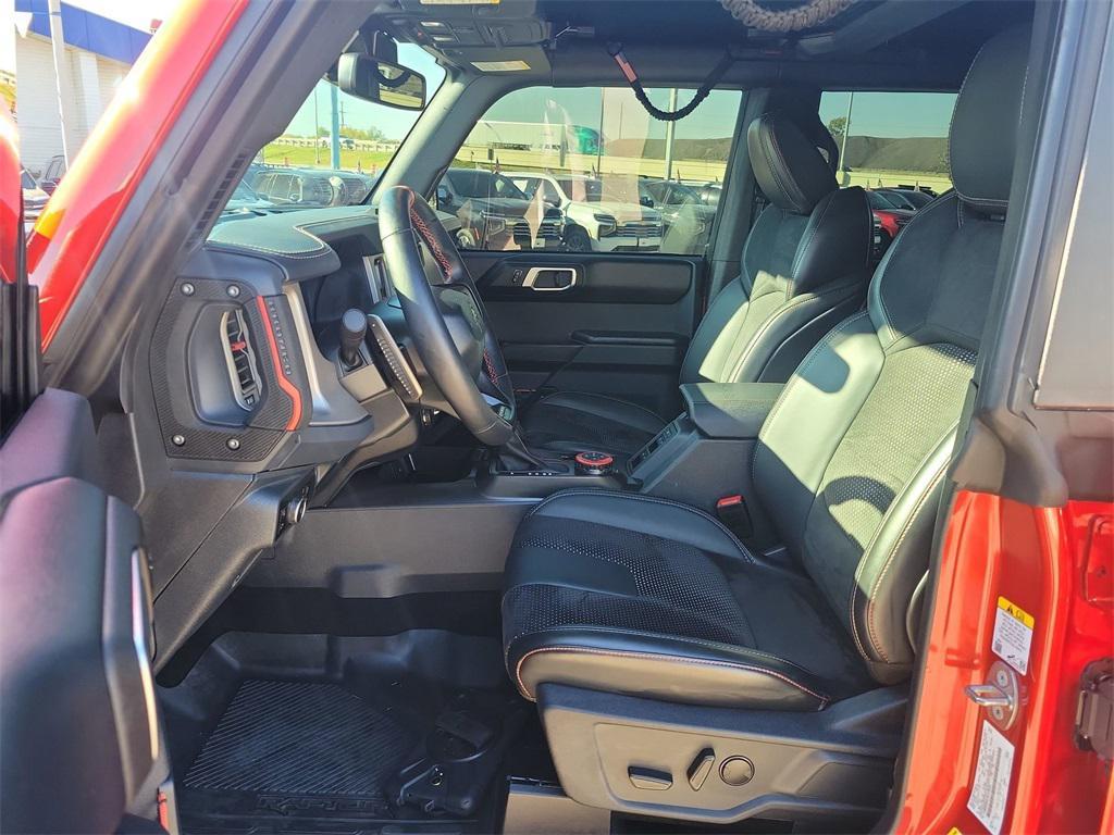 used 2024 Ford Bronco car, priced at $73,300