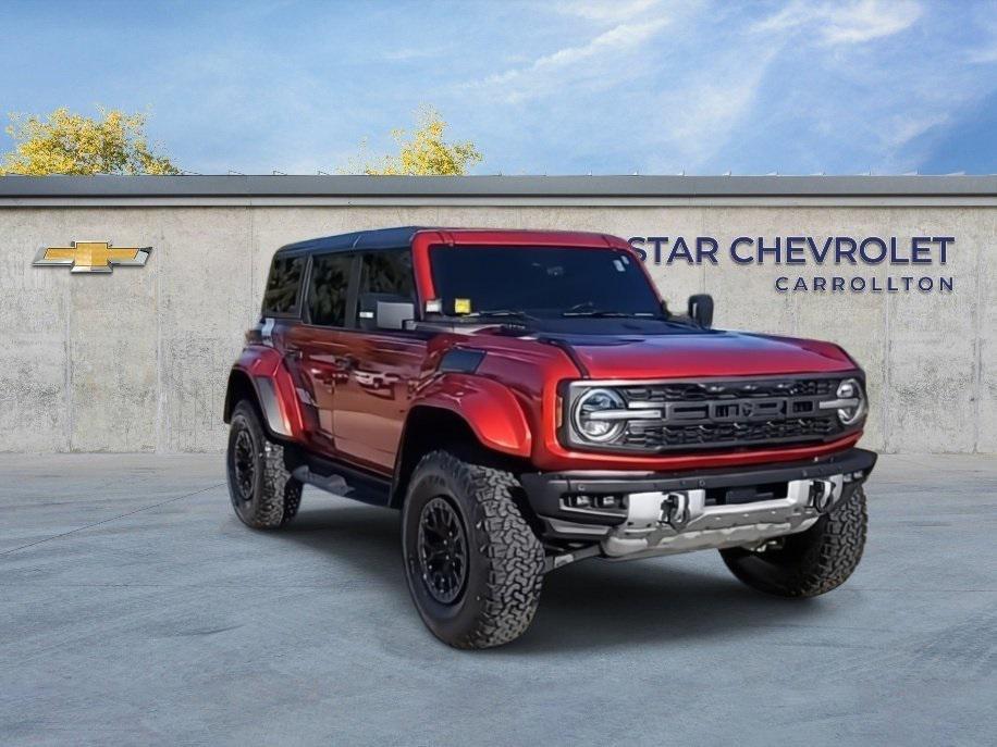 used 2024 Ford Bronco car, priced at $73,300