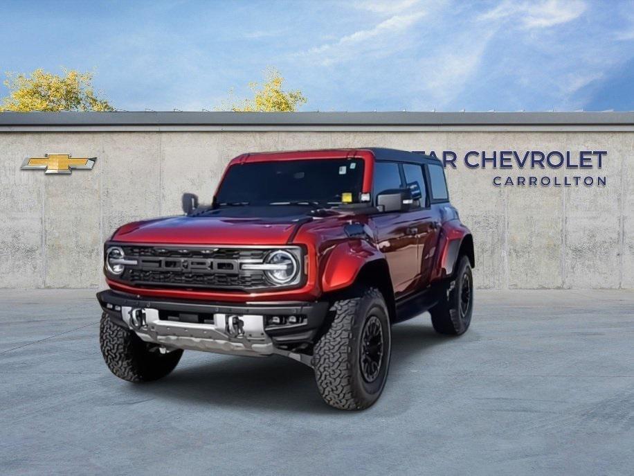 used 2024 Ford Bronco car, priced at $73,300
