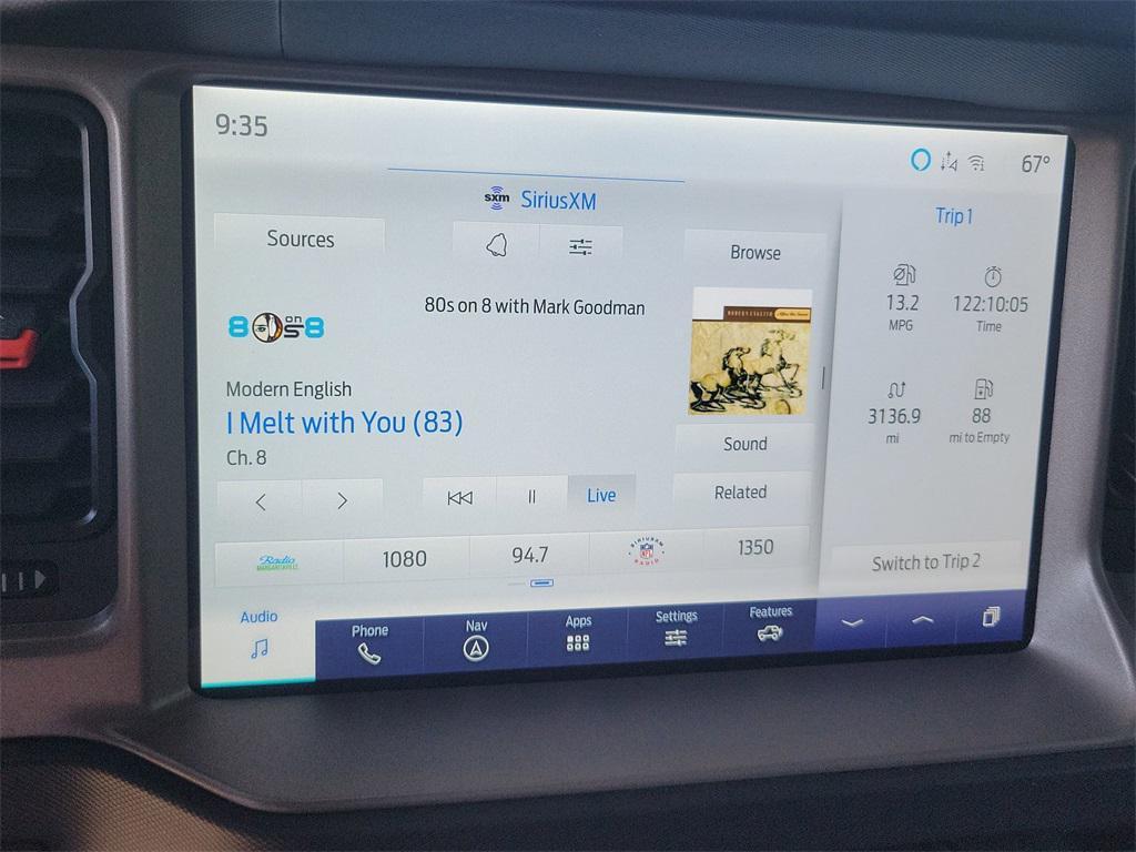 used 2024 Ford Bronco car, priced at $73,300