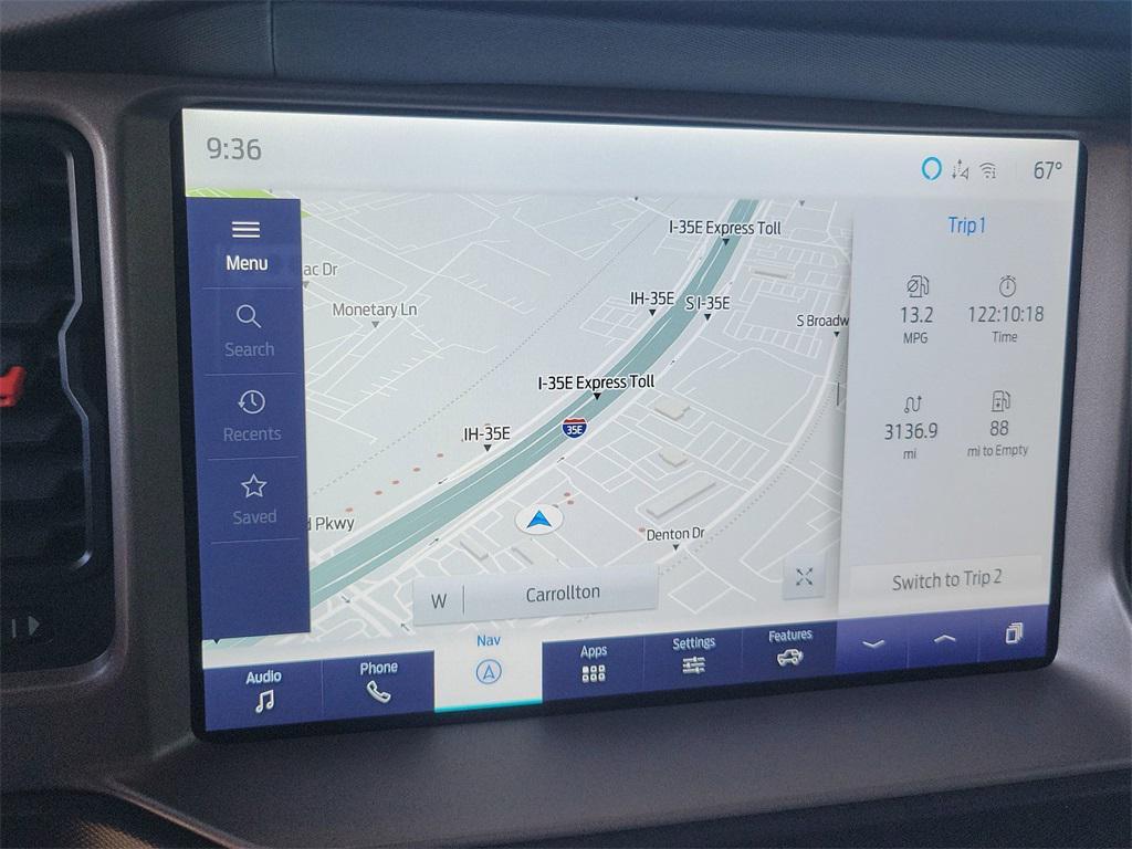 used 2024 Ford Bronco car, priced at $73,300