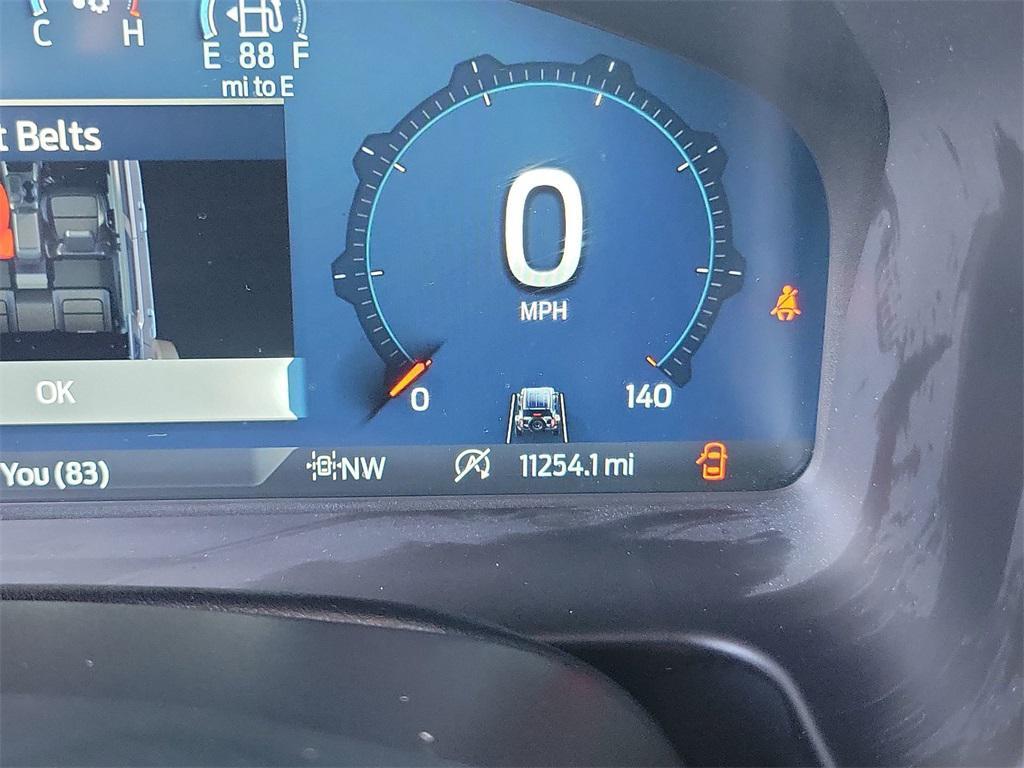 used 2024 Ford Bronco car, priced at $73,300