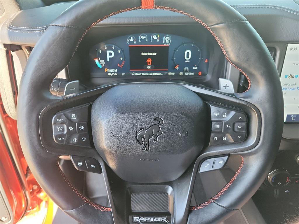 used 2024 Ford Bronco car, priced at $73,300