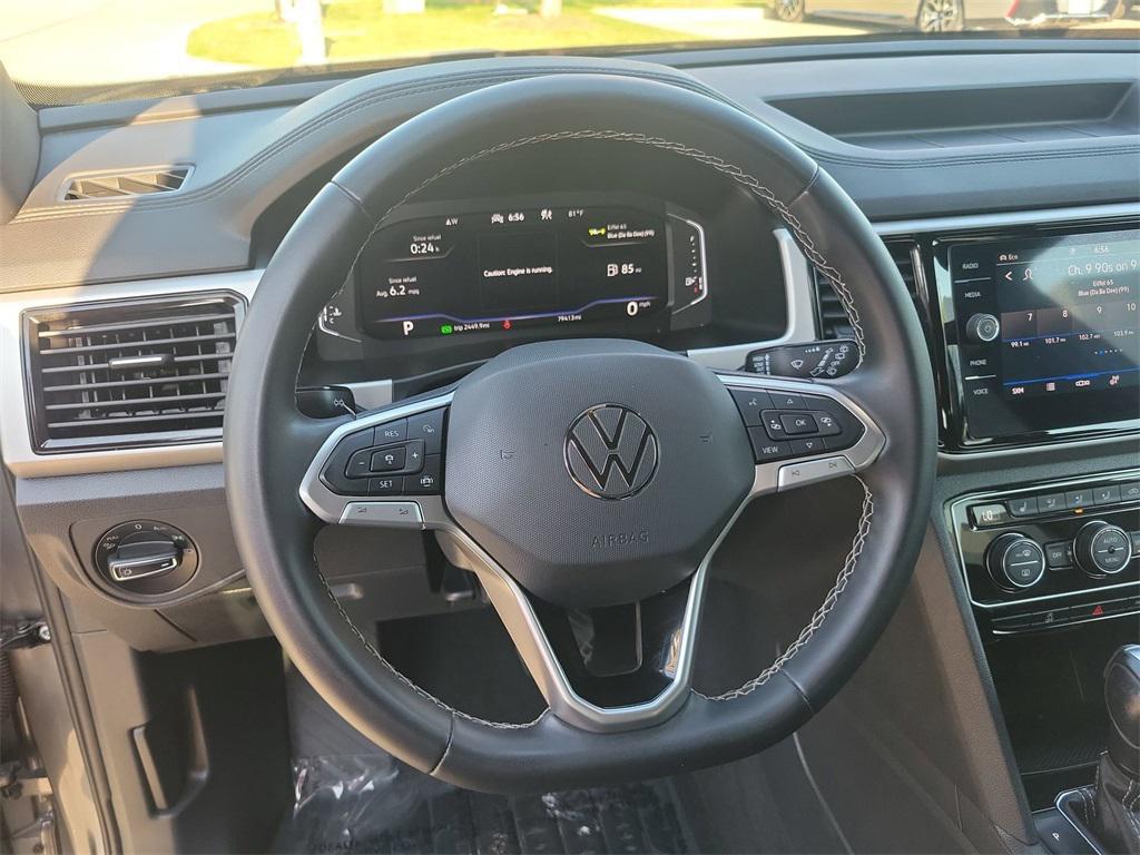 used 2023 Volkswagen Atlas Cross Sport car, priced at $24,500