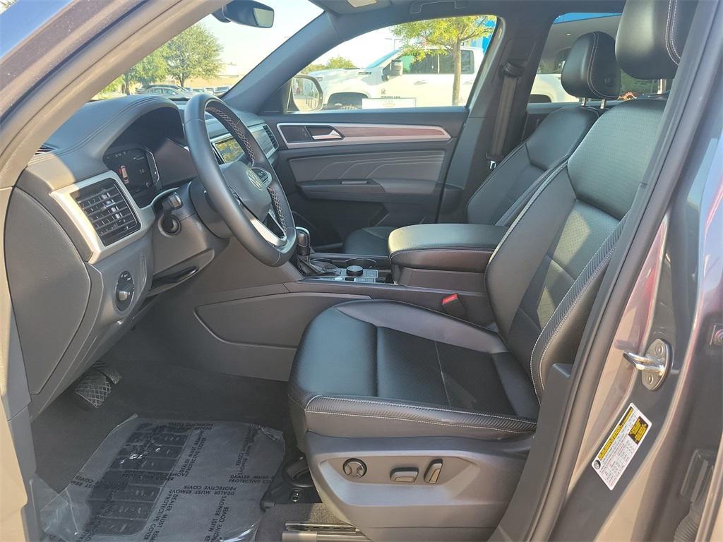 used 2023 Volkswagen Atlas Cross Sport car, priced at $24,500