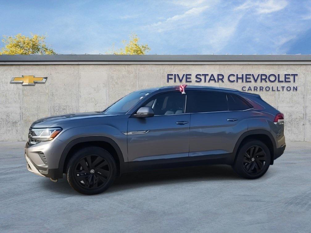 used 2023 Volkswagen Atlas Cross Sport car, priced at $24,500