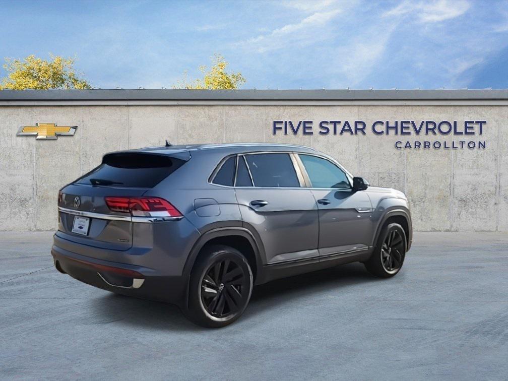 used 2023 Volkswagen Atlas Cross Sport car, priced at $24,500