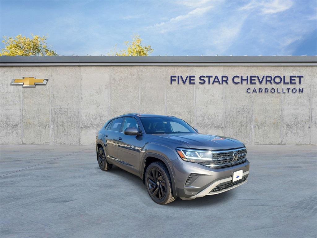used 2023 Volkswagen Atlas Cross Sport car, priced at $24,500