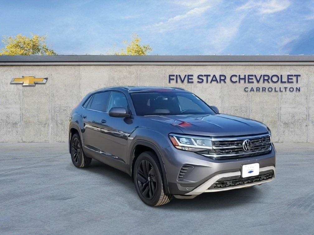 used 2023 Volkswagen Atlas Cross Sport car, priced at $24,500