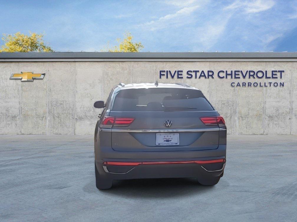 used 2023 Volkswagen Atlas Cross Sport car, priced at $24,500