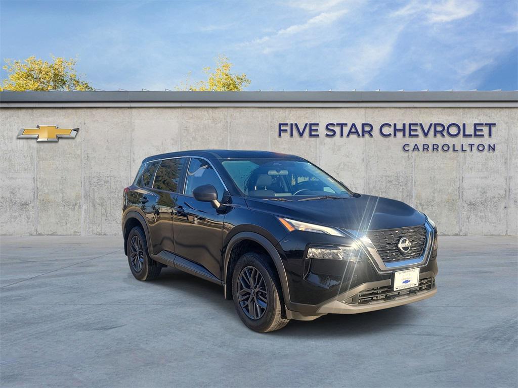 used 2023 Nissan Rogue car, priced at $22,404