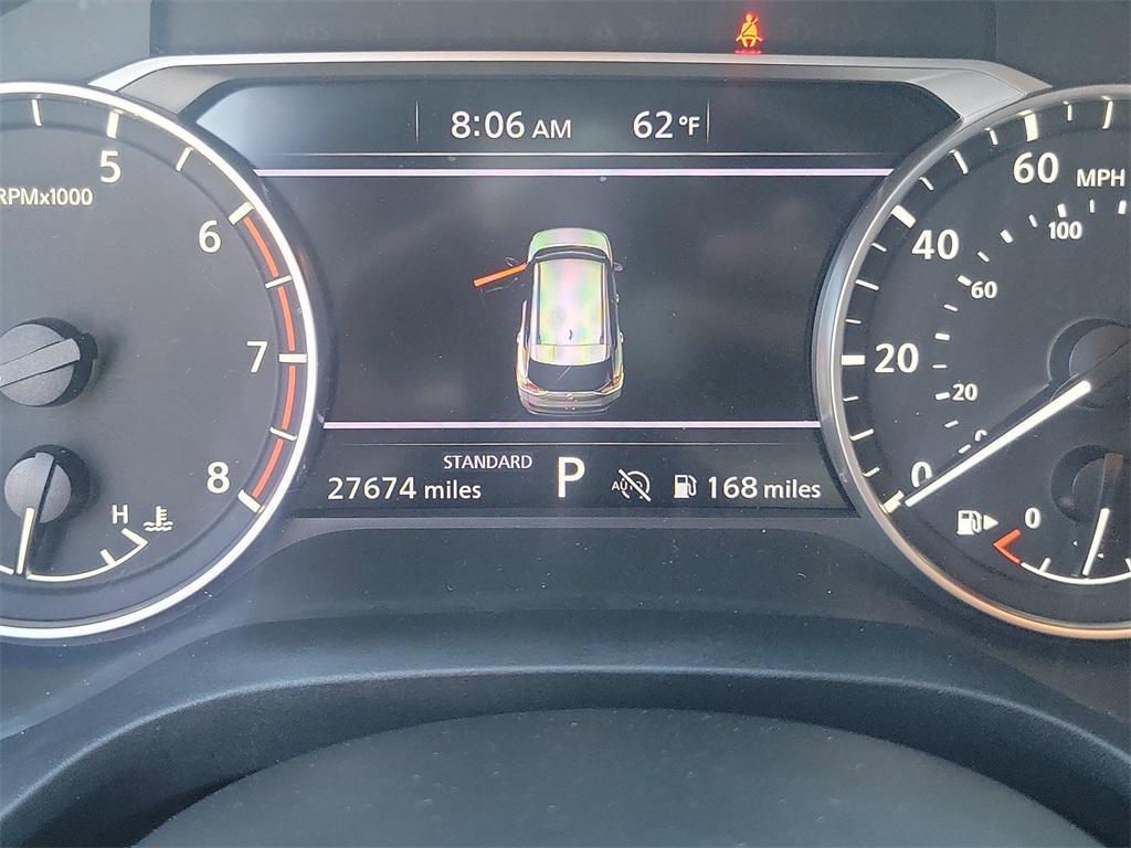 used 2023 Nissan Rogue car, priced at $22,404