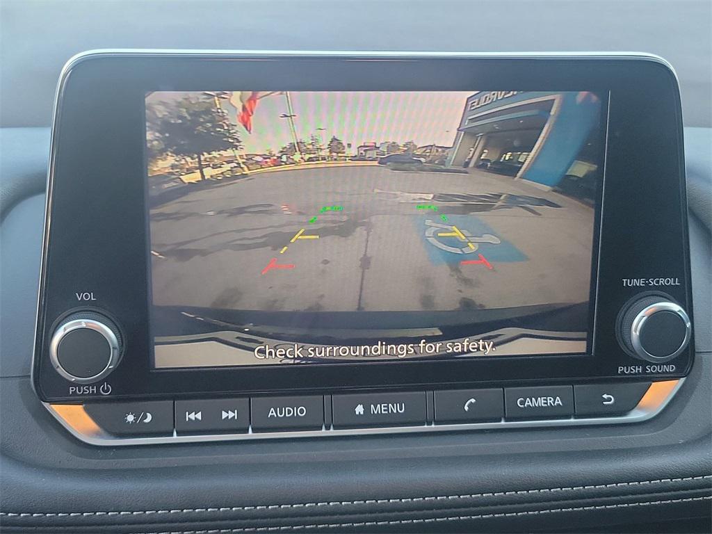 used 2023 Nissan Rogue car, priced at $22,404