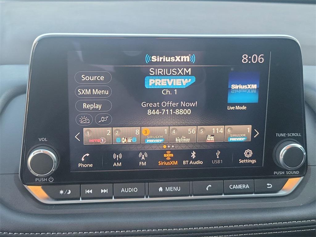 used 2023 Nissan Rogue car, priced at $22,404