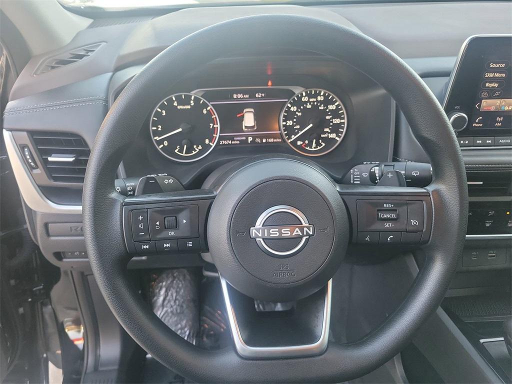 used 2023 Nissan Rogue car, priced at $22,404
