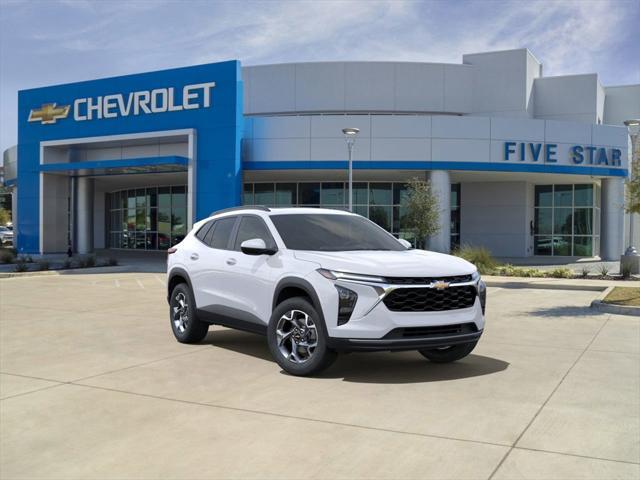 new 2025 Chevrolet Trax car, priced at $26,030